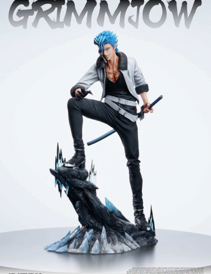 Mô hình Super Punch Studio - Grimmjow Jaegerjaquez