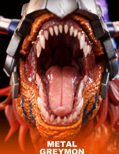 Mô hình Nebula Studio - Metal Greymon