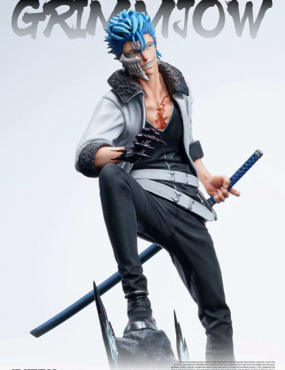 Mô hình Super Punch Studio - Grimmjow Jaegerjaquez