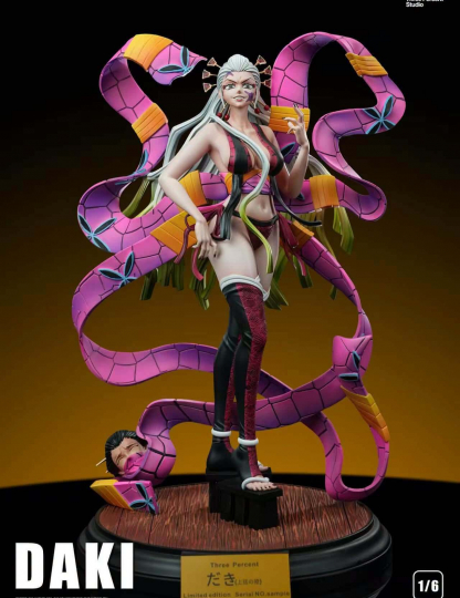 Mô hình Three Percent Studio - Daki