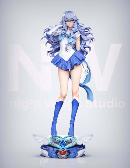 Mô hình Night Wing Studio - Rei Ayanami