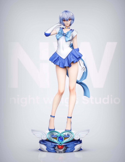 Mô hình Night Wing Studio - Rei Ayanami