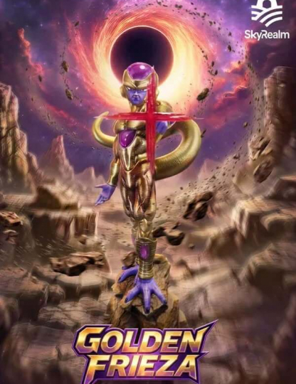 Mô hình SkyRealm Studio - Golden Frieza