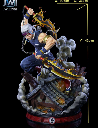 Mô hình JWI Studio - Tengen Uzui