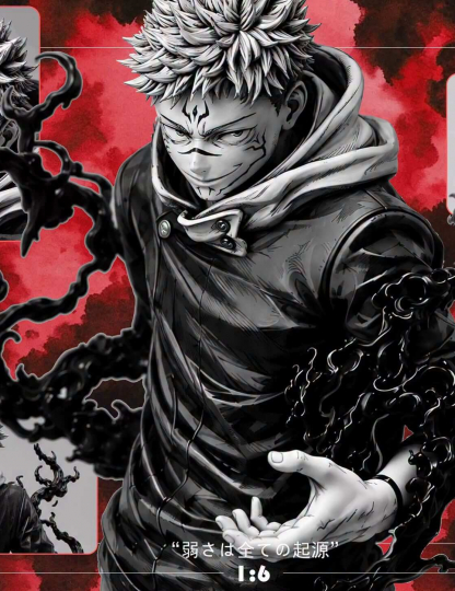 Mô hình SHU Studio - Gojo x Sukuna