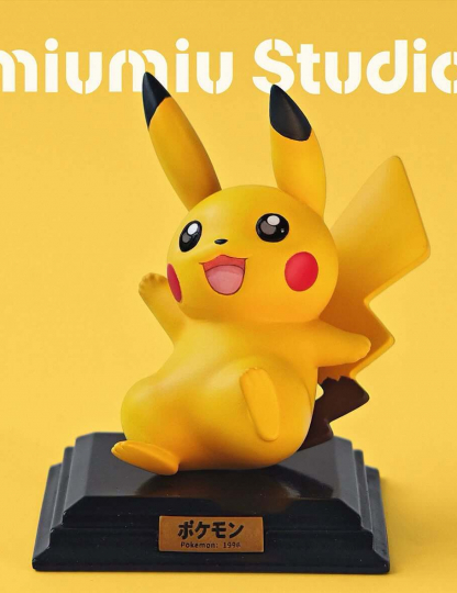 Mô hình Miumiu Studio - Pikachu