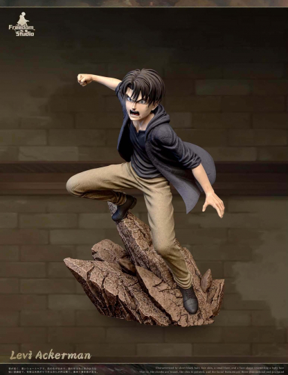 Mô hình Freedom Studio - Levi
