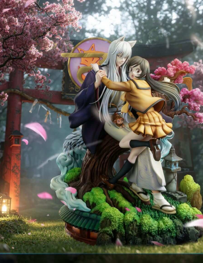 Mô hình Zoldyck Studio - Tomoe x Nanami