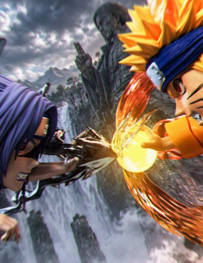 Mô hình Zzz Studio - Naruto x Sasuke