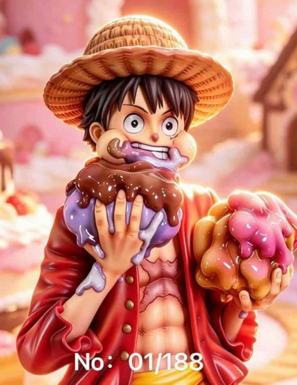 Mô hình LG Studio - Luffy