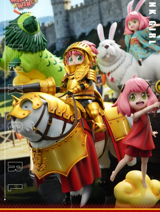 Mô hình WakuWaku Studio - Anya 