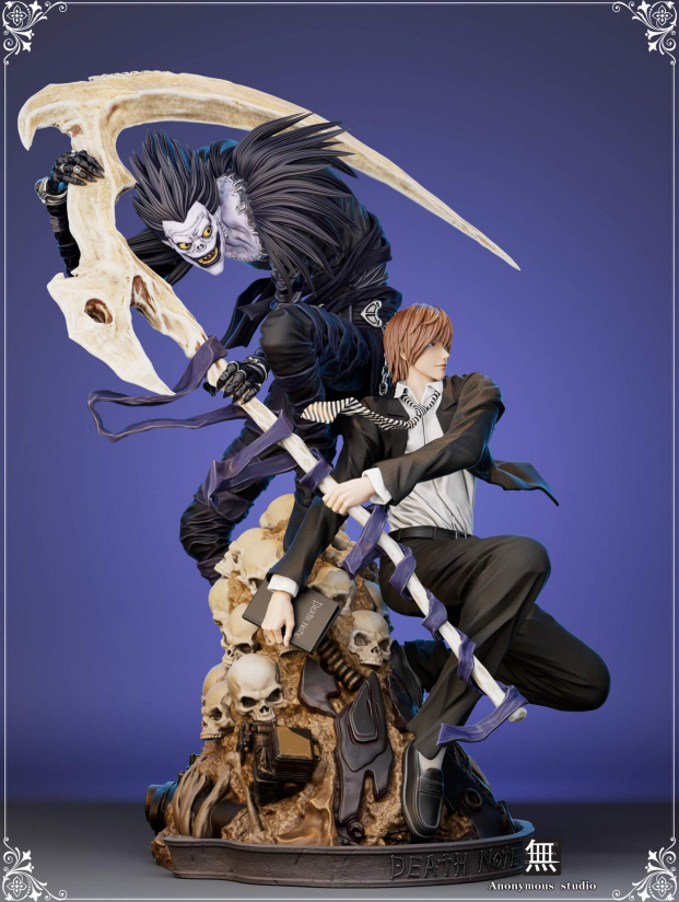 Mô hình Anonymous Studio - Light Yagami
