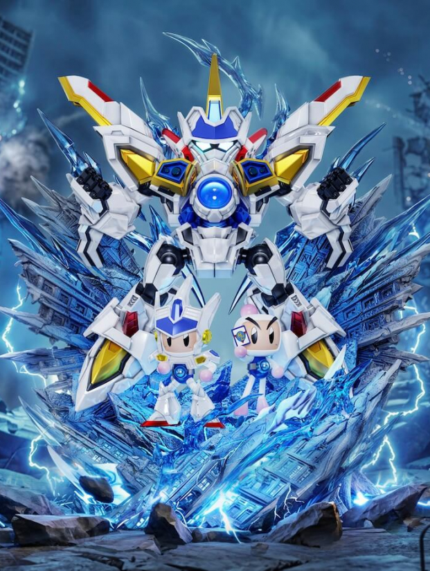Mô hình Dreammaker Studio - White Bomber