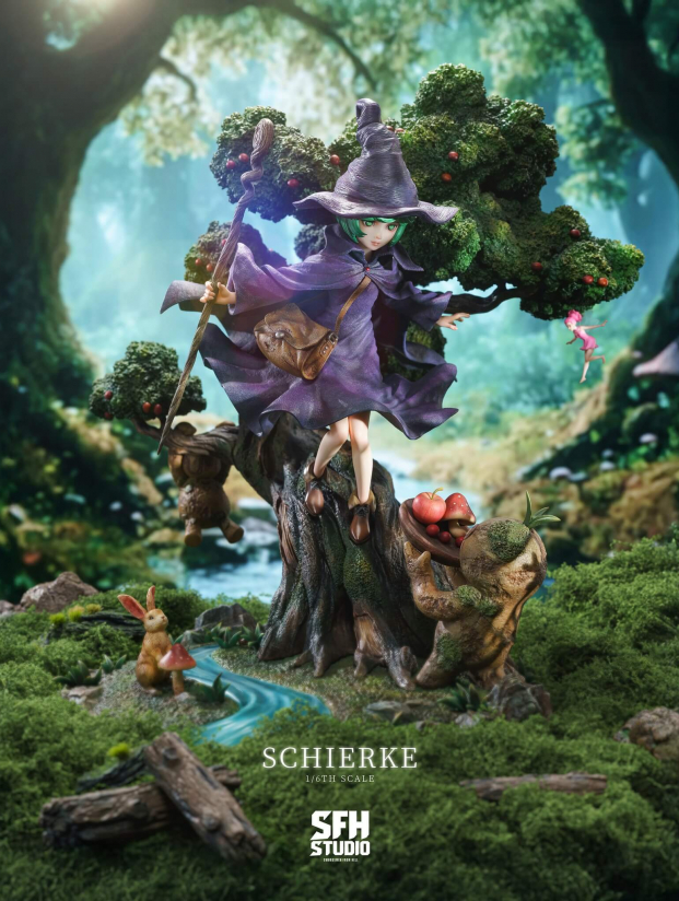 Mô hình SFH Studio - Witch Schierke