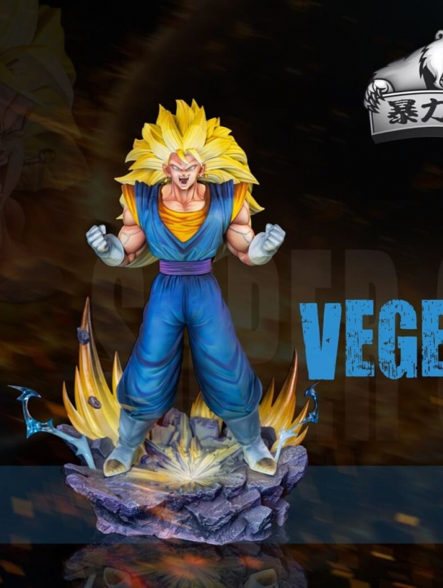 Mô hình Violent Bear Studio - Vegetto