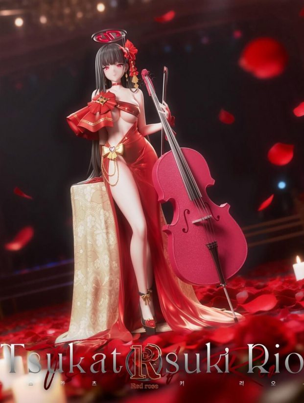Mô hình Red Rose - Tsukatsuki Rio