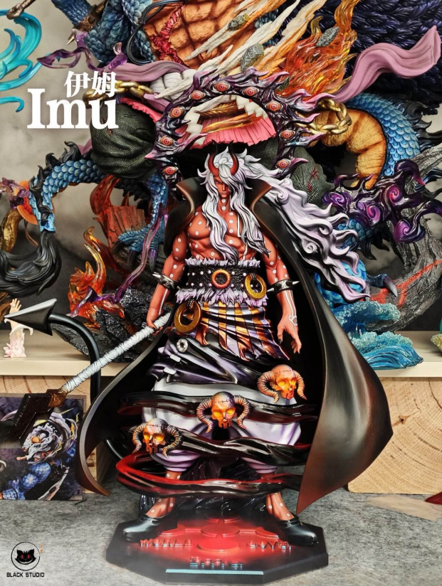 Mô hình Black Studio - Imu