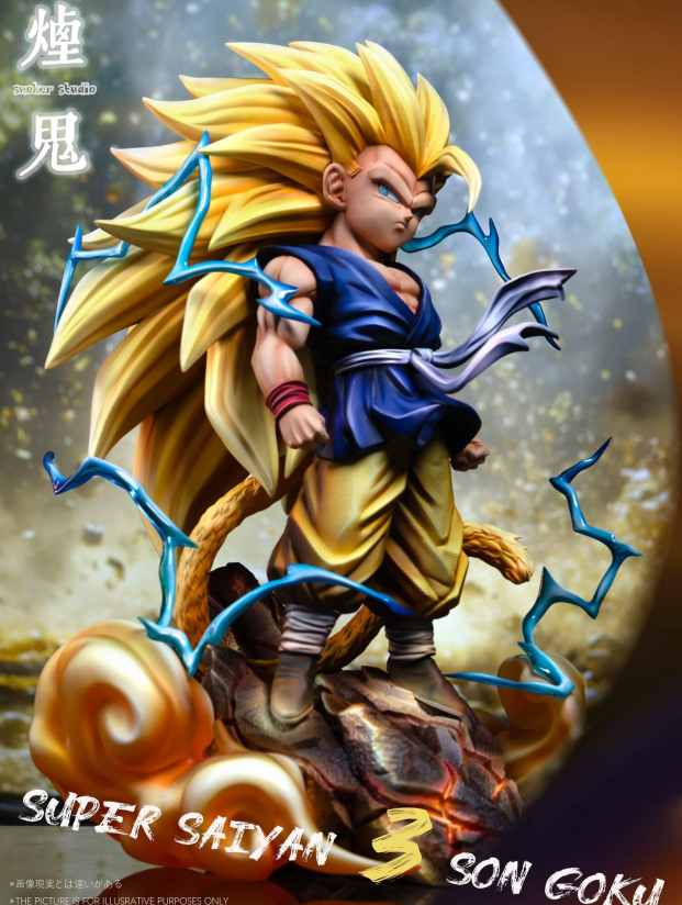 Mô hình Smoker Studio - Goku GT SSJ3