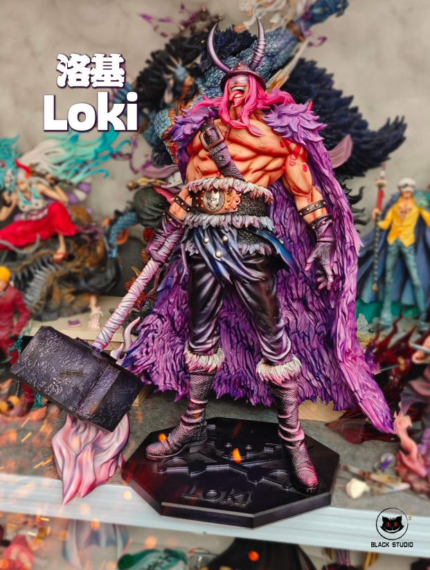 Mô hình Black Studio - Loki x Ragnir
