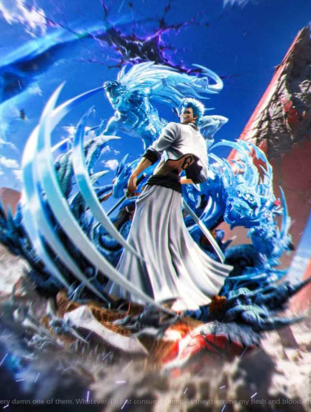 Mô hình Zenkai Studio - Grimmjow Jeagerjaquez