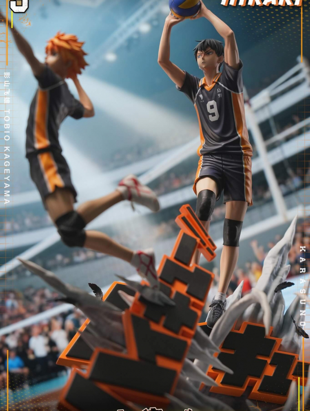 Mô hình Hikari Studio - Kageyama Tobio