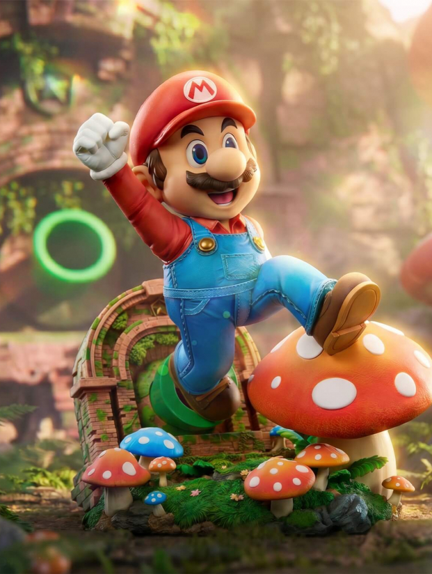 Mô hình Joy Station Studio - Mario