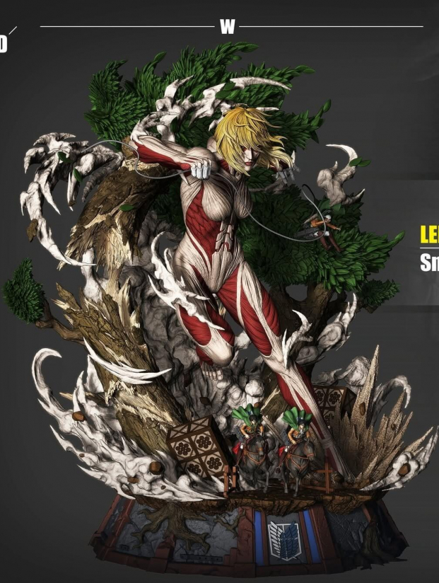 Mô hình K13 x Poker Monster Studio - Armored Titan