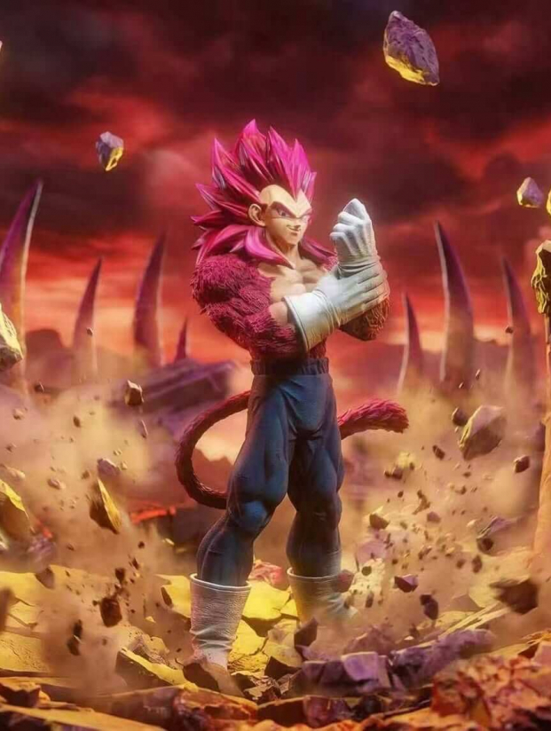 Mô hình  极 Studio - Vegeta SSJ4