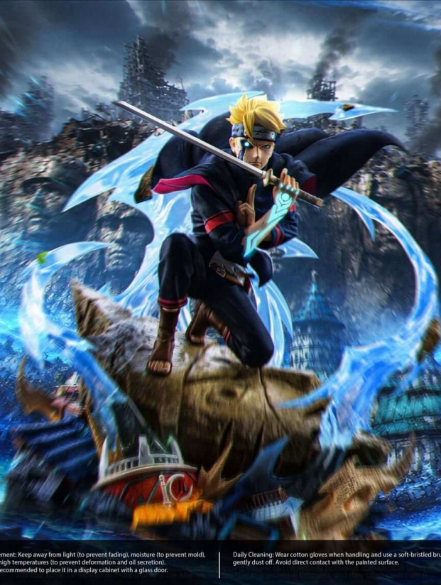 Mô hình BE Studio - Boruto