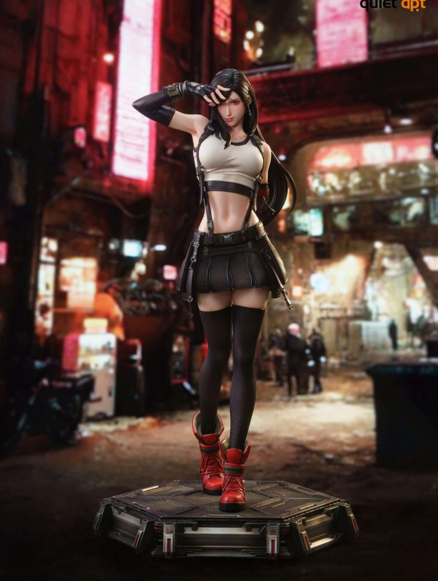Mô hình QuietArt Studio - Tifa Lcokhart