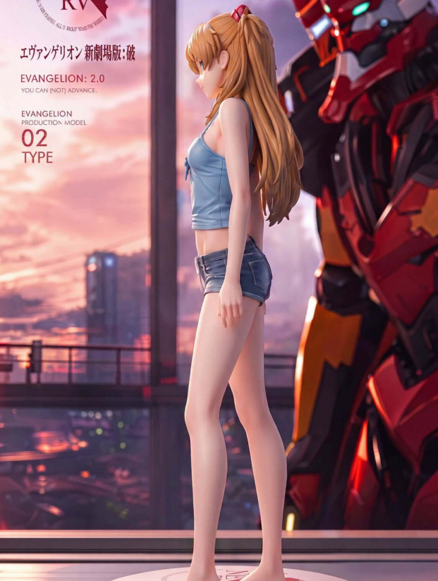 Mô hình Hui Gu Niang Studio - Asuka