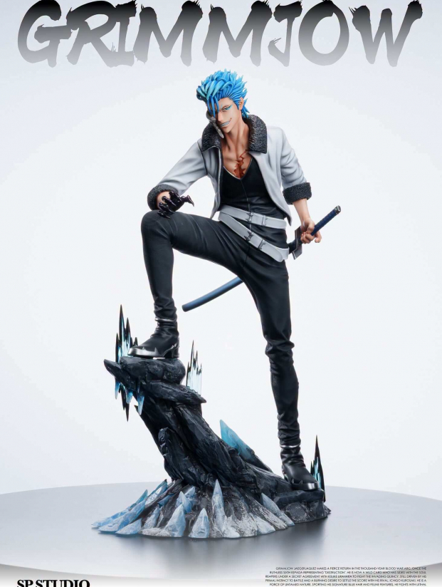 Mô hình Super Punch Studio - Grimmjow Jaegerjaquez