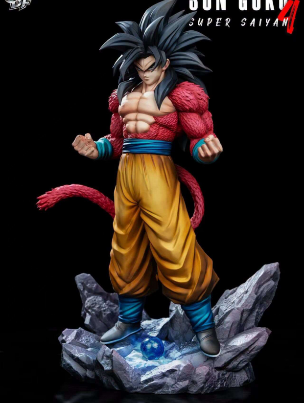 Mô hình WDF Studio - Goku SSJ4