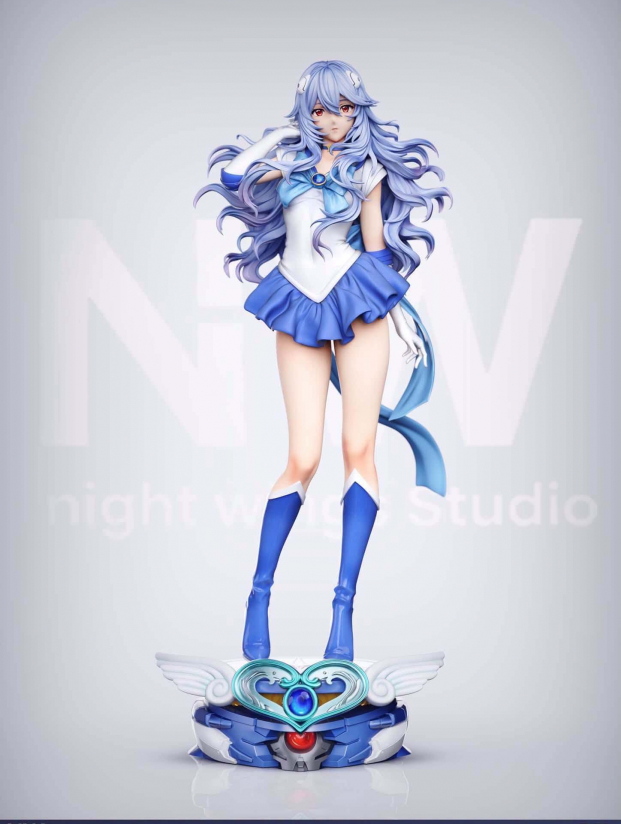 Mô hình Night Wing Studio - Rei Ayanami