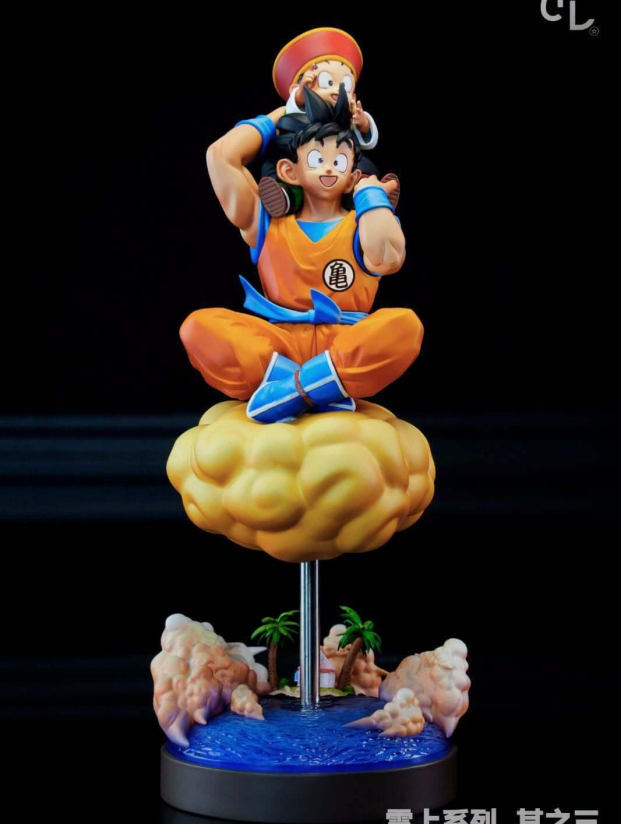 Mô hình PL Studio - Son Goku x Son Gohan
