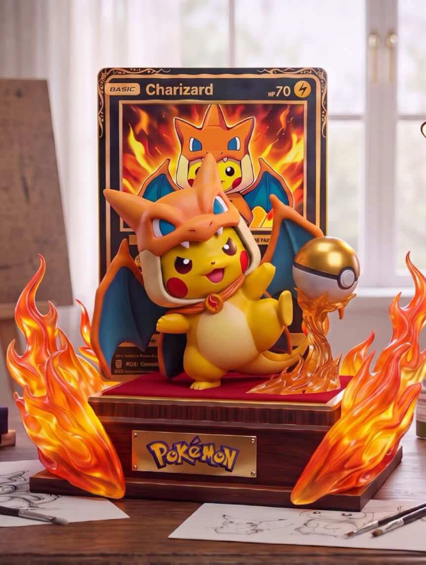 Mô hình Peak Studio - Charizard