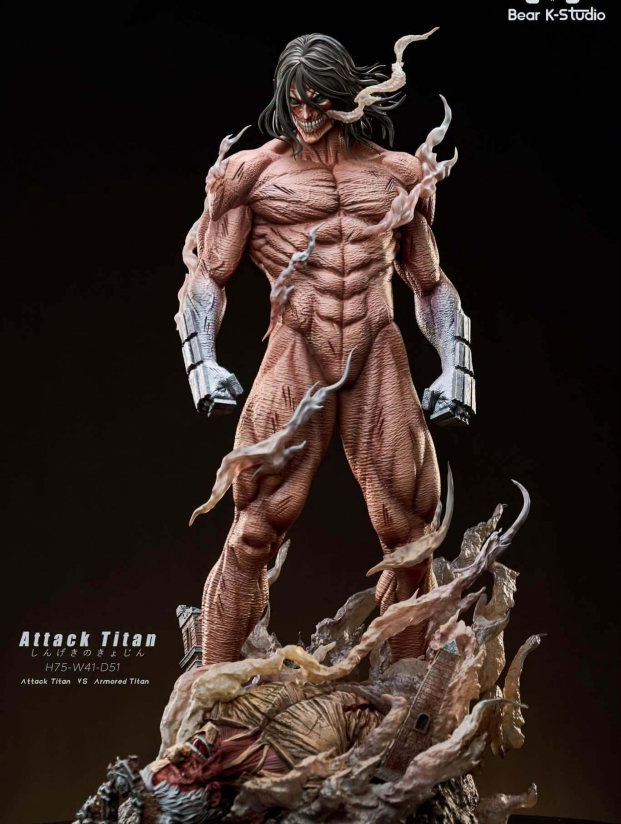 Mô hình BK Studio - Attack on Titan x Armorede Titan