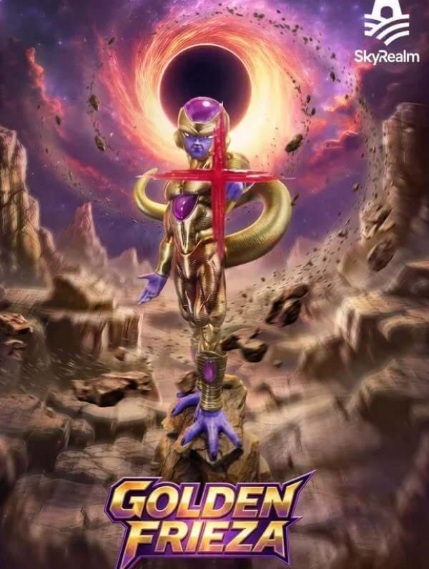 Mô hình SkyRealm Studio - Golden Frieza