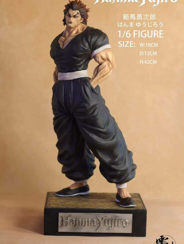 Mô hình YD Studio - Yujiro Hanma