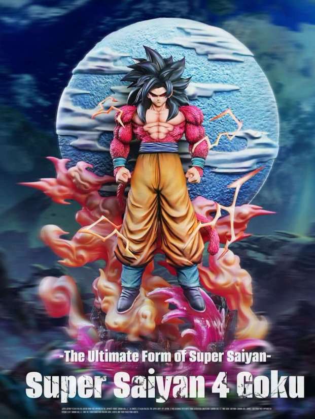 Mô hình Sliver Saint Studio - Goku SSJ4
