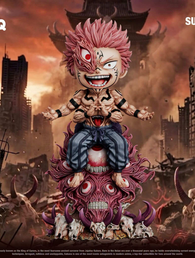 Mô hình SOQ Studio - Ryomen Sukuna