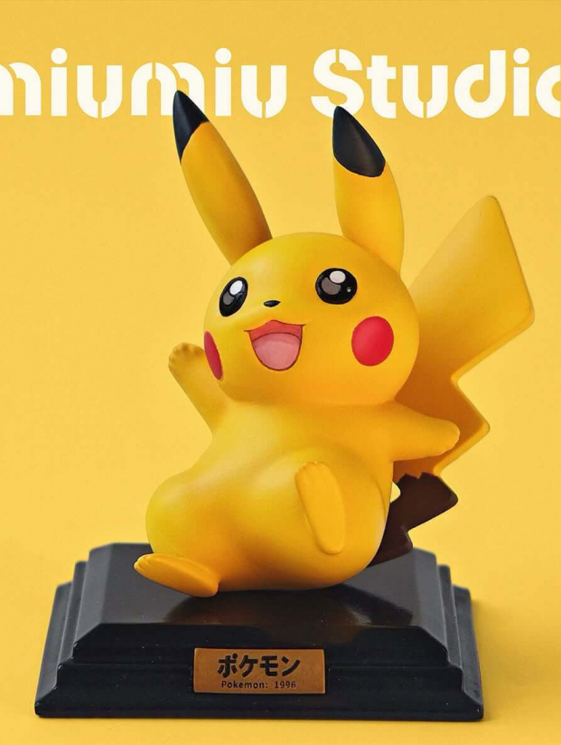 Mô hình Miumiu Studio - Pikachu