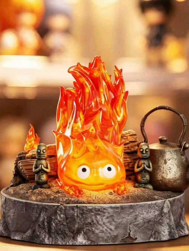 Mô hình Wu Yu Studio - Calcifer