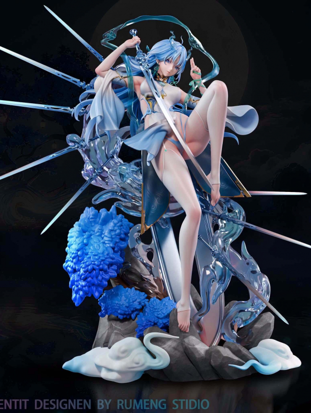 Mô hình Rumeng Studio - Quingxiao