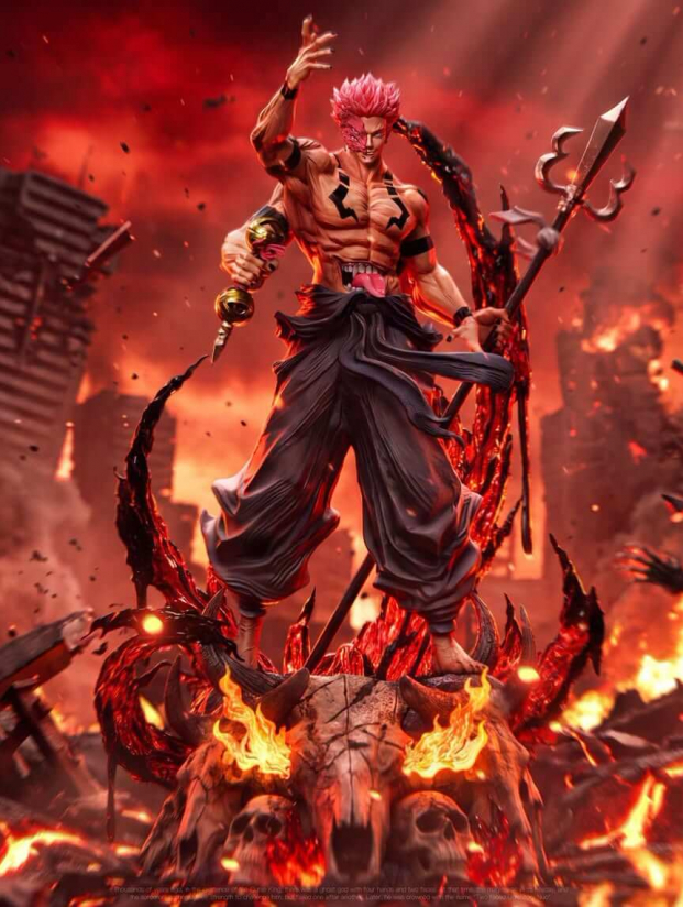 Mô hình Black Studio - Ryomen Sukuna