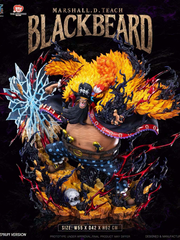 Mô hình Jimei Palace (bản quyền) - Marshall.D.Teach/ Blackbeard