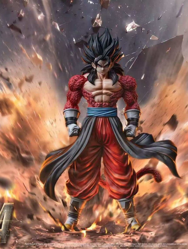 Mô hình LP Studio - Vegito SSJ4