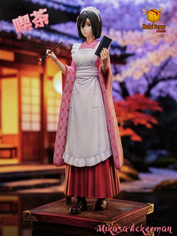 Mô hình Model Power Studio - Mikasa