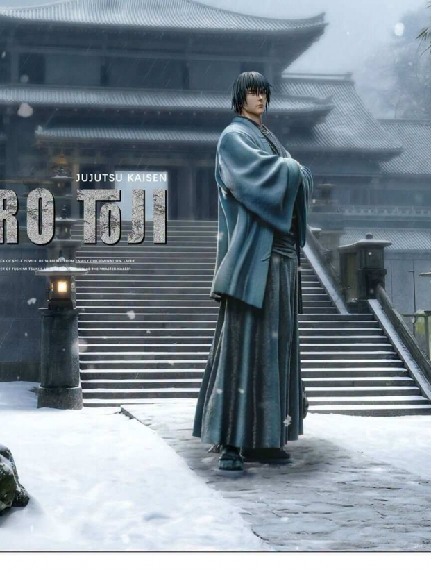 Mô hình HW Studio - Toji Fushiguro