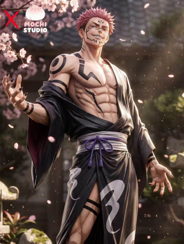 Mô hình Mochi Studio - Ryomen Sukuna